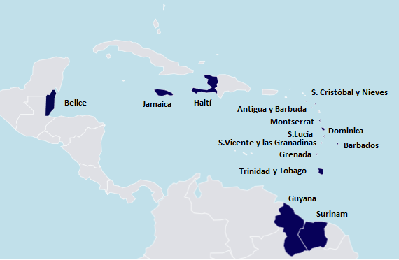 Mapa Caribe_AICS San Salvador