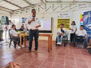 Presentación del diagnóstico en el Municipio de Santo Tomás. Credits: Educaid