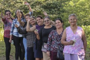 Banquito “Mujeres Candelareñas”, , un grupo de ahorros y préstamo de mujeres de Candelaria de la Frontera, Chalchuapa, Santa Ana El Salvador.