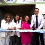 Inauguración del Centro Digital de Formación HOSAGUA en Guatemala
