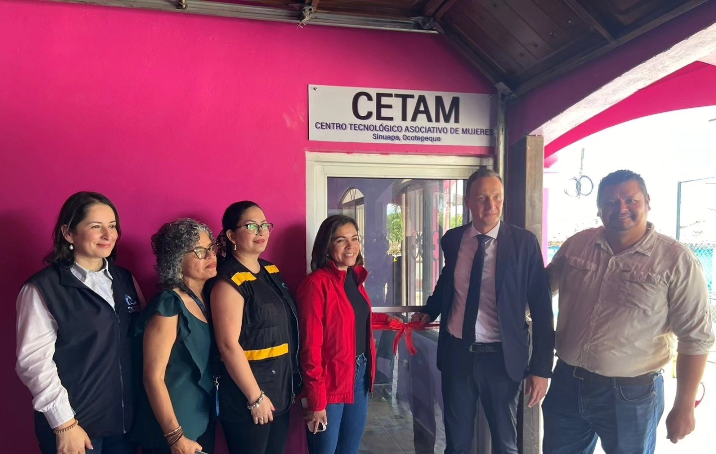 Inauguración CETAM Honduras