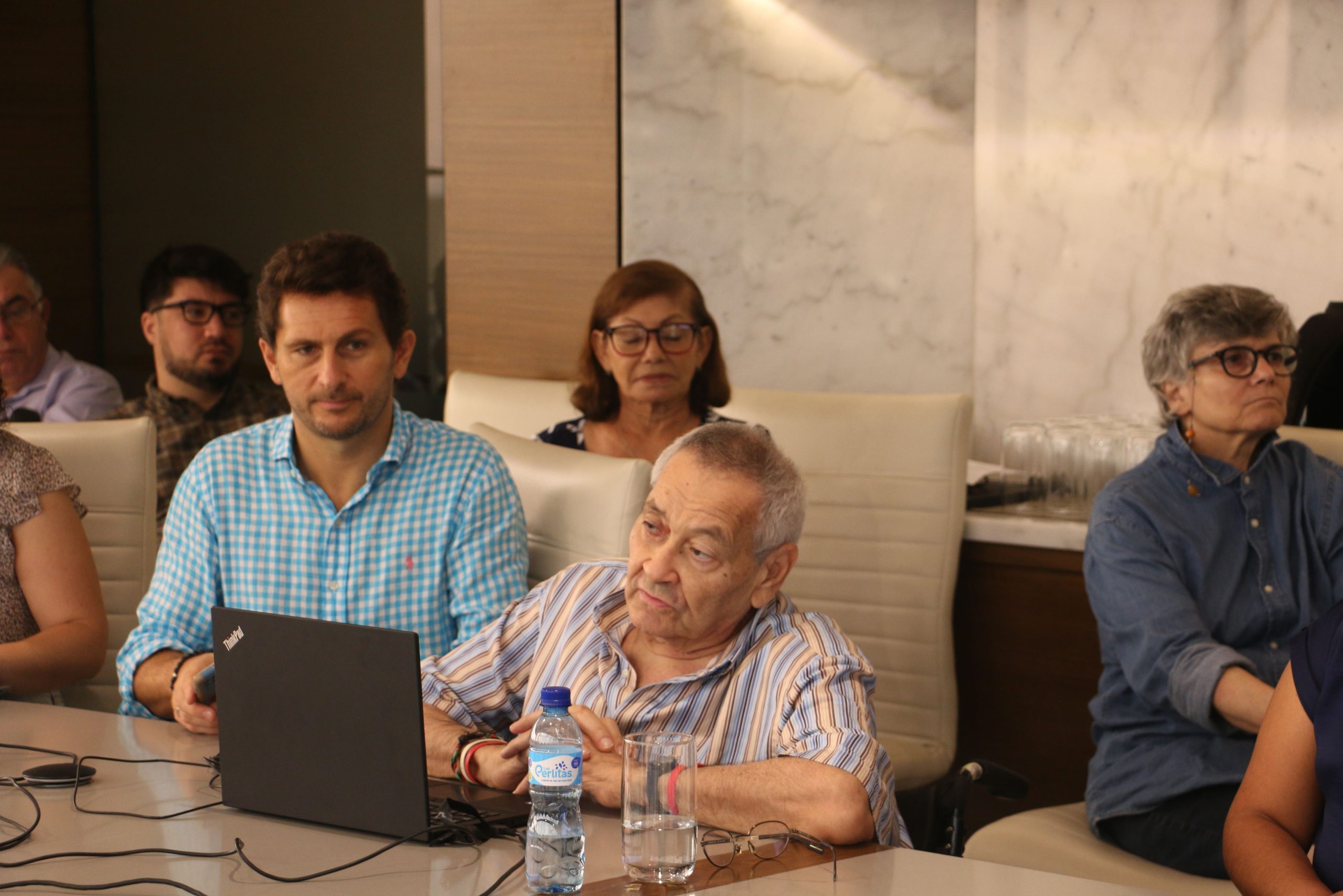 Giampiero Griffo Presidente RIDS Seminario Nada sobre nosotros sin nosotros