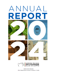 Annual Report 2024 AICS San Salvador