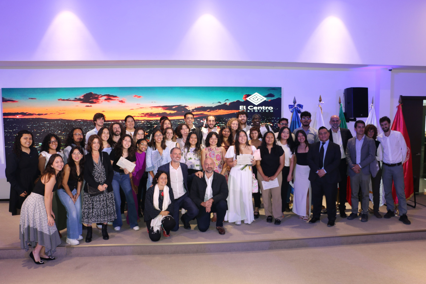 La missione del Politecnico di Milano in El Salvador si conclude con un evento nella BINAES