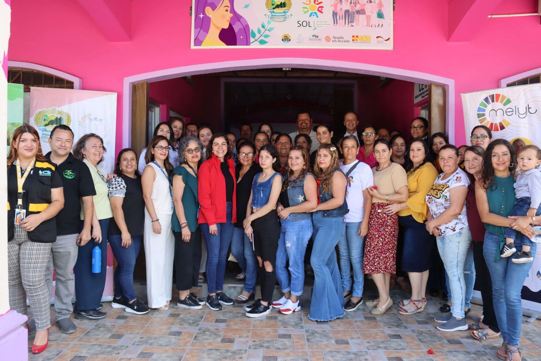 El Director de la oficina de la AICS en San Salvador en misión a Honduras para las actividades del proyecto MELyT