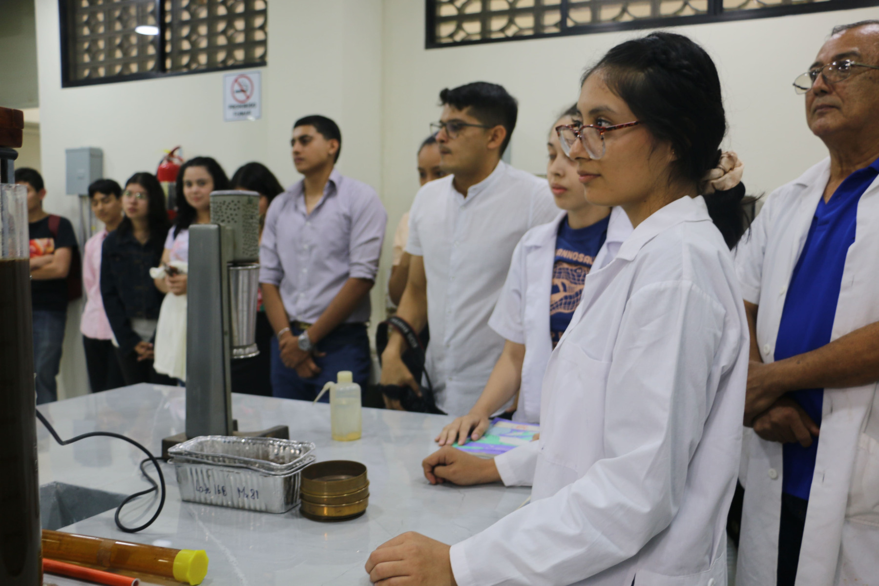 Inaugurato all’Università di El Salvador il laboratorio di geoscienze finanziato dalla Cooperazione Italiana