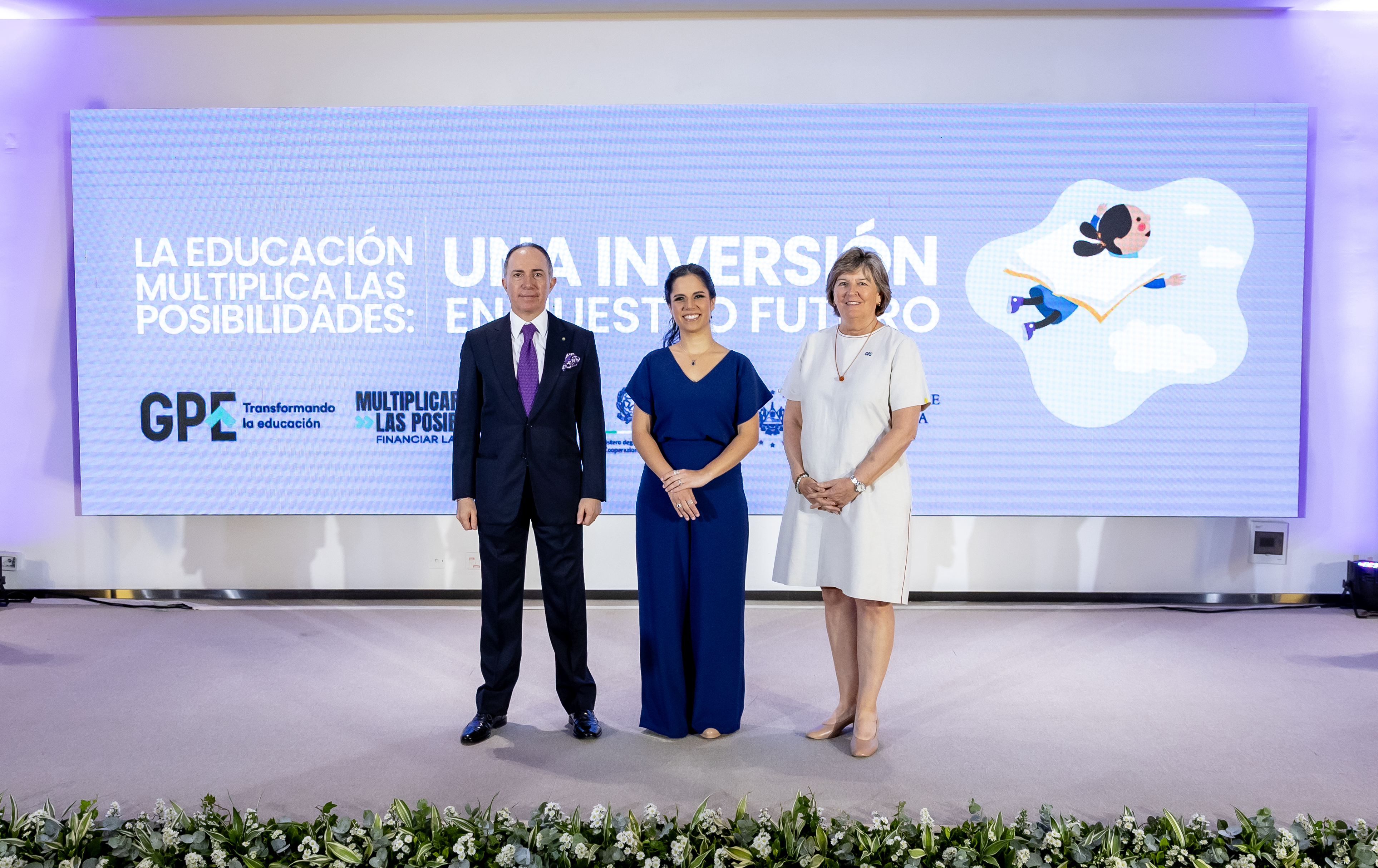 Incontro di alto livello della Global Partnership for Education (GPE) in El Salvador