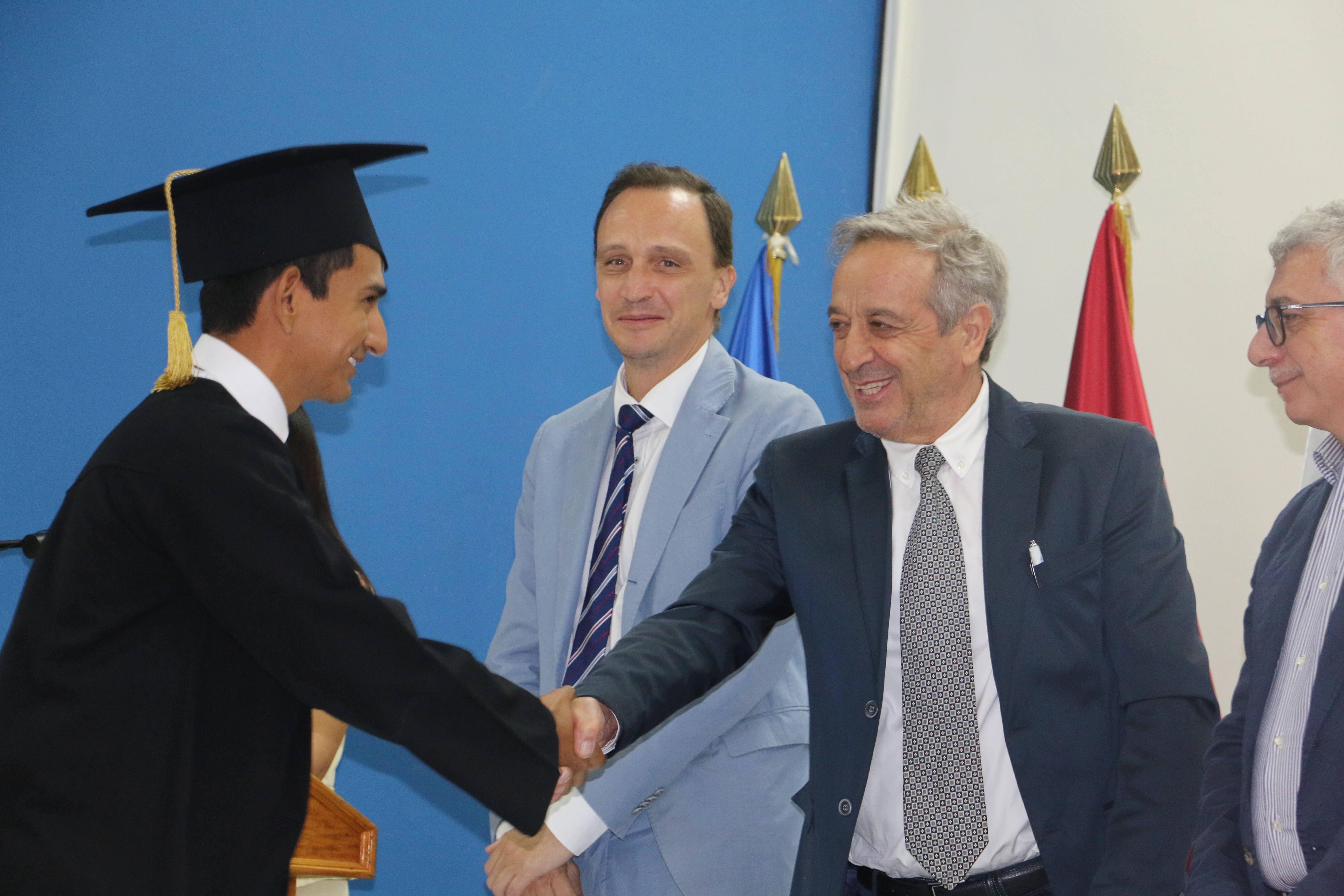 Primi ingegneri geologi in El Salvador con il contributo della Cooperazione Italiana