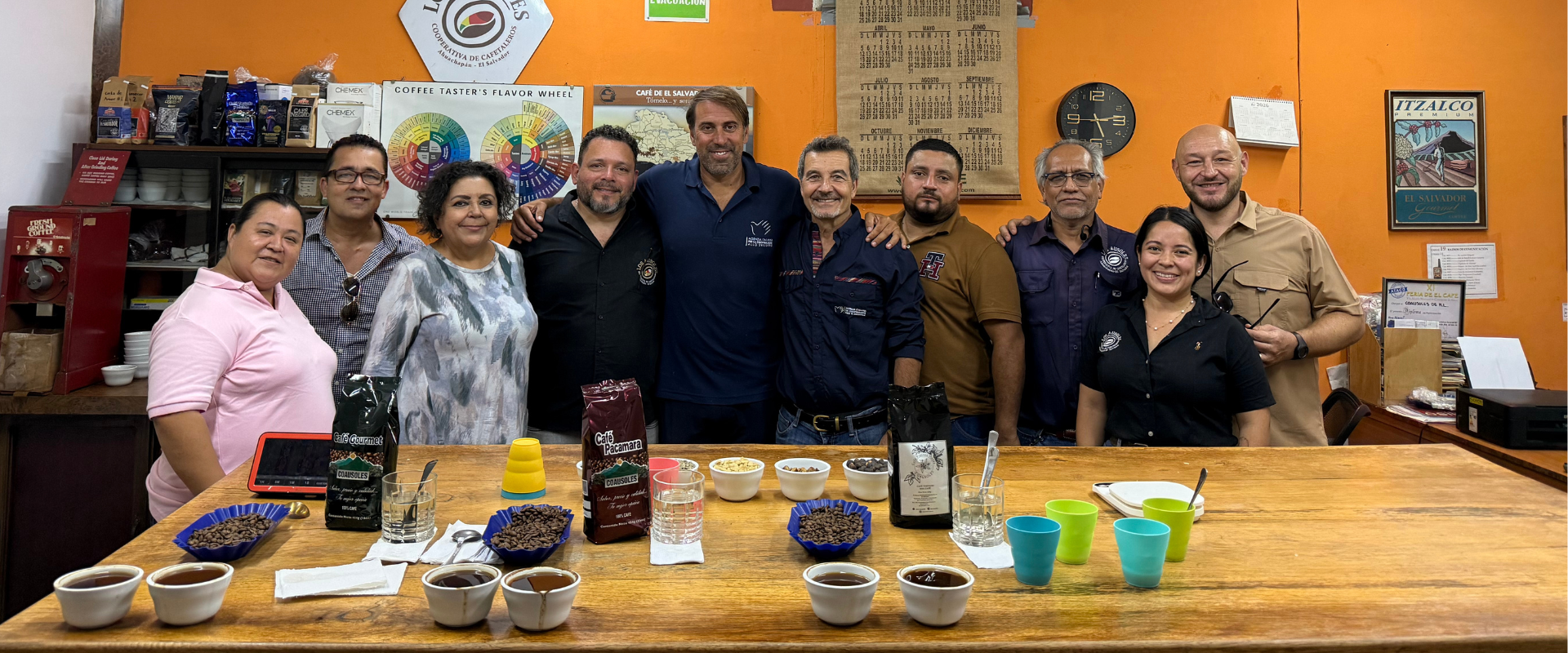 Visita del Direttore AICS Marco Rusconi in El Salvador